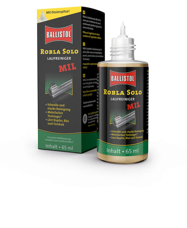 Soluție de dizolvare Ballistol Robla Solo 65 ml