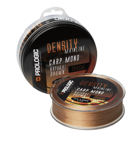 DENSITY CARP MONO BROWN 0.40MM/9.07KG/1000M