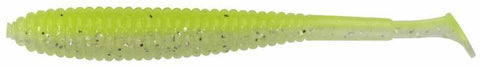 ILLEX I SHAD TAIL 9,7CM CHART PEARL SILVER 8BUC/PL