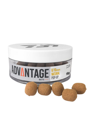 POP-UP ADVANTAGE NATURAL 6/8MM 18G