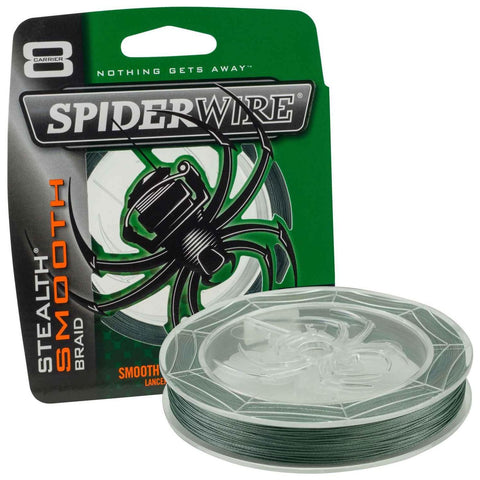 XX FIR SPIDERWIRE TEXTIL STEALTH 8 VERDE 014MM 12.5KG/150M