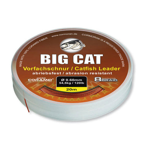 LEADER BIG CAT CORAMID 20M 1MM/100KG