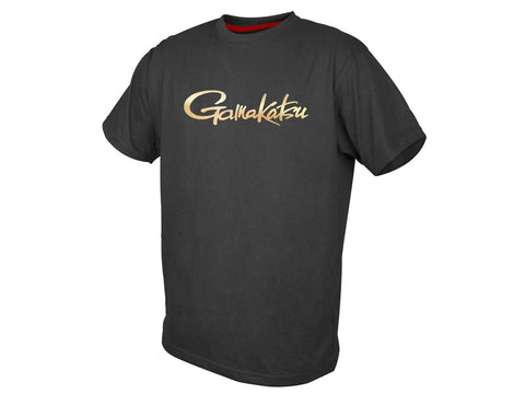 XX TRICOU GAMAKATSU GOLD LOGO NEGRU MAR.M