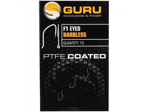 CARLIG F1 EYED BARBLESS NR.16 10BUC/PL