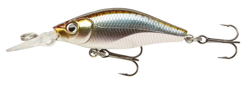 XX VOBLER CORM. DEEP BABY SHAD RL CHROME ROACH 4CM 2,5G