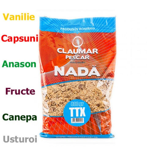 TTX CU CANEPA 800G