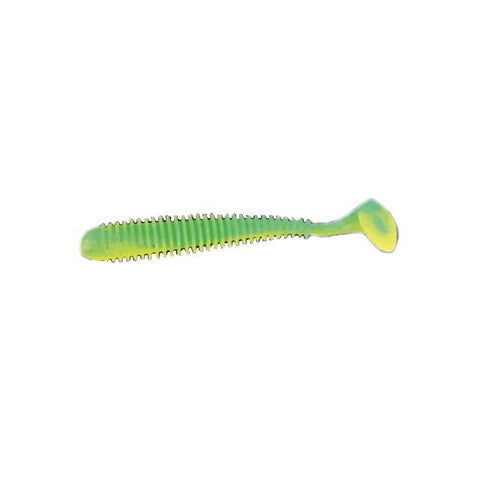 GATOR SHAD 7,5CM/2,5G CHART GREEN 10BUC/PL