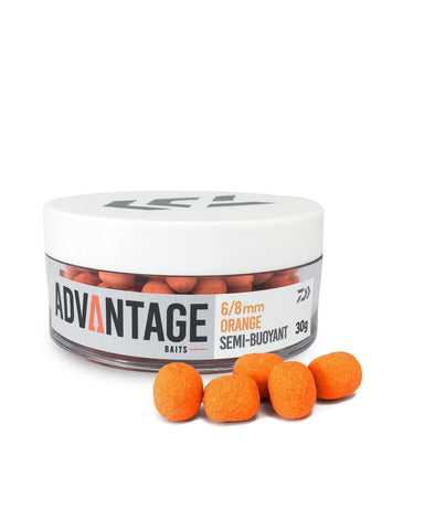 MOMEALA HOOKBAITS SEMIT B. ORANGE 8/10MM/30G