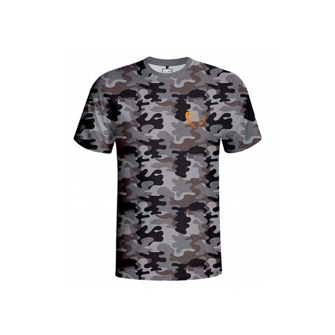 TRICOU SIMPLY SAVAGE CAMO MAR.S