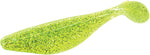 SHAD 3CM VERDE/GLITER 10BUC/PL