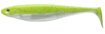 XX SHAD DAIWA PROREX DUCKFIN 7,5CM/CHARTREUSE PEARL/7BUC/PL