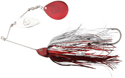 SPINNERBAIT NR.3.32G RED SILVER SAVAGEAR