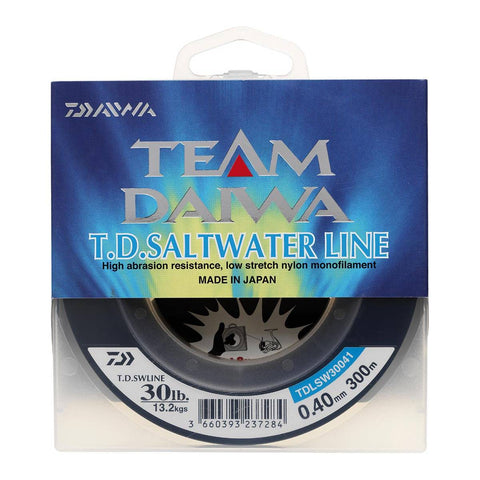 TD SALTWATER 030MM/7,7KG/300M