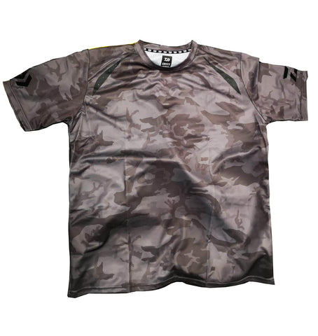 TRICOU GREY CAMO MAR.XL