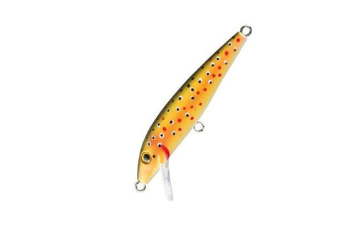 FLOATER MINNOW 5CM/3,3G NATURAL TROUT