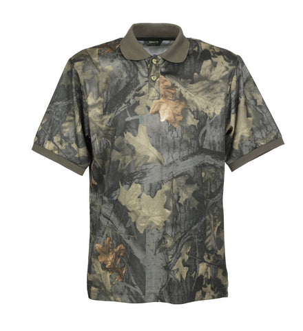 TRICOU POLO CAMO MAR.XL