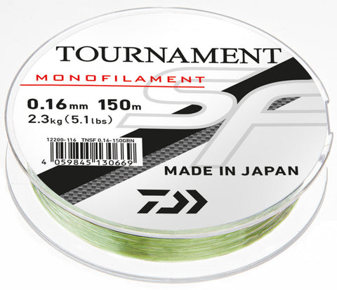 TOURNAMENT SF 0,23MM/4,5KG/300M GREEN