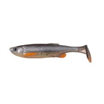 SHAD FAT MINNOW T-TAIL 7,5CM/5G GREEN PEARL SILVER 4BUC/PL