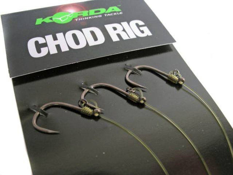 CHOD RIG SCURT NR.8/20LB 3BUC/PL