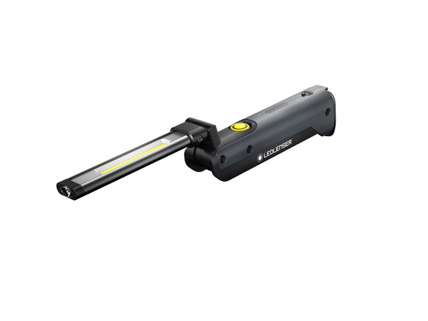 Lanternă Ledlenser IW5R Flex negru 600 lm, acumulator Li-ion, USB