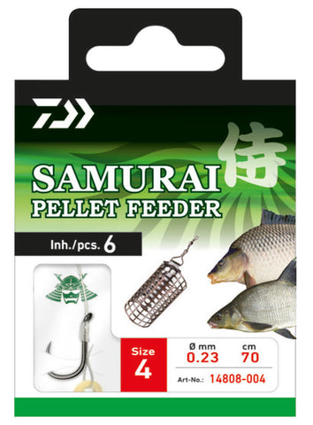 XX CARLIG DAIWA LEGAT SAMURAI PELLET FEEDER NR.4/6BUC