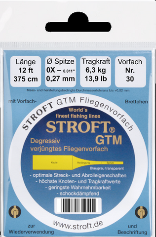 XX FORFAC STROFT MUSCA CONIC 5X 0,14MM/2,8M