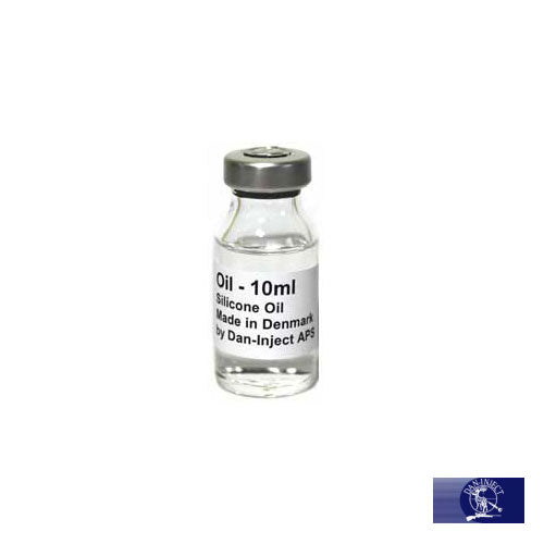 Ulei siliconic Dan-Inject pentru seringi, 10 ml