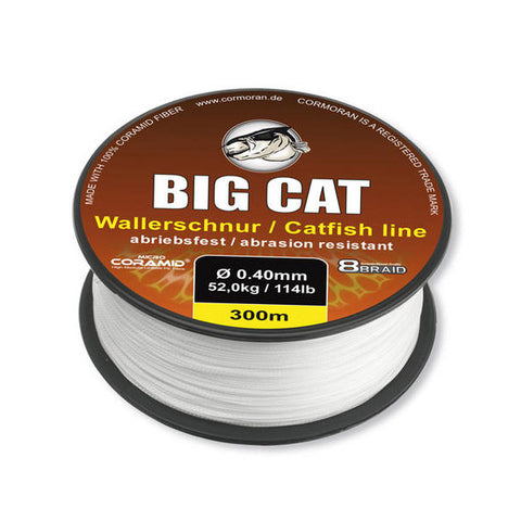 FIR BIG CAT 8XBRAID WHITE 050MM/68KG/300M