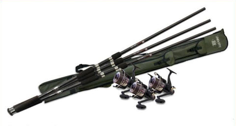 COMBO LANSETA 3BUC TOP CARP 3,60M/2,75LBS+MUL.3BUC S 60