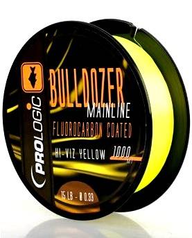 XX FIR PROLOGIC BULLDOZER FC YELLOW 028MM/10LBS/1000M