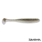 TWISTER D.FIN 7,5CM GREEN PEARL.10BUC