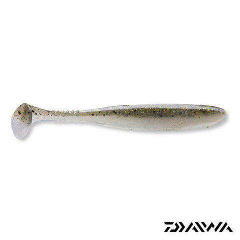 TWISTER D.FIN 7,5CM GREEN PEARL.10BUC