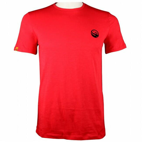 XX TRICOU GURU LOGO BRUSH RED MAR.XL