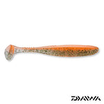 SHAD D.FIN 7,5CM ORANGE SHINER/10BUC