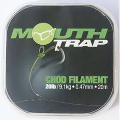 XX FIR KORDA MOUTH TRAP PT CHOD RIG 0.53MM/25LBS/20M