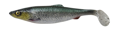 LB 4D HERRING 13CM/17G/GREEN SILVER 4BUC/PL