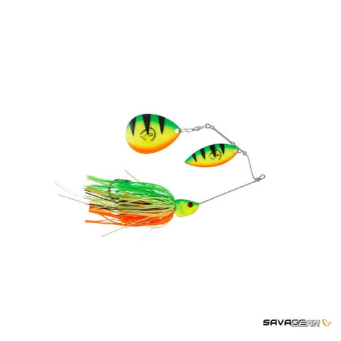 XX SPINNERBAIT SAVAGE NR.4/42G FIRETIGER