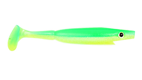 SHAD PIGLET 10CM LIMETREUSE