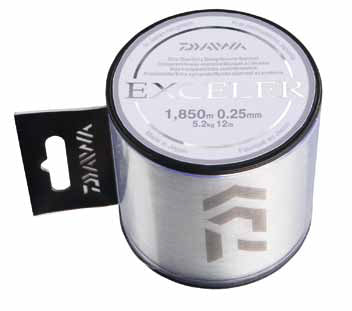 XX FIR DAIWA EXCELER 0,31MM/7,2KG/1210M