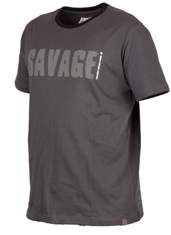 XX TRICOU SAVAGE SIMPLY  GRI MAR.L