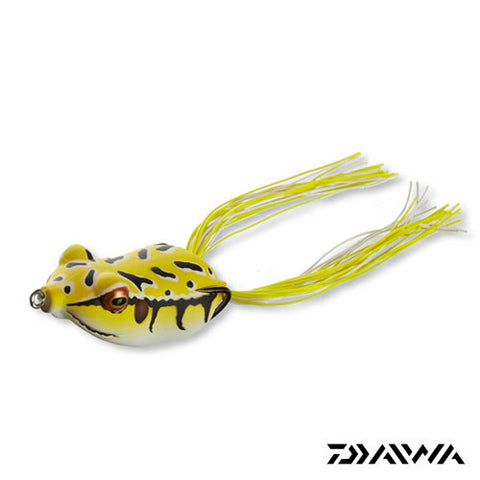 NALUCA SOFT D-FROG 6CM GALBENA