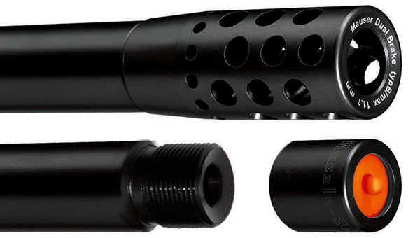 Frână de gură Mauser Dual-Brake pentru țeavă Standard M15x1