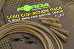 SET KORDA 5 MONTURI PB PIERDUT CLAY