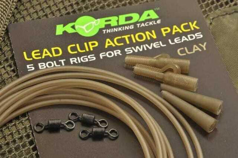 SET KORDA 5 MONTURI PB PIERDUT CLAY