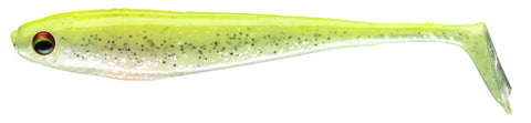 MICRO SHAD PROREX D.FIN 4,5CM/GHOST LIME/8BUC/PL