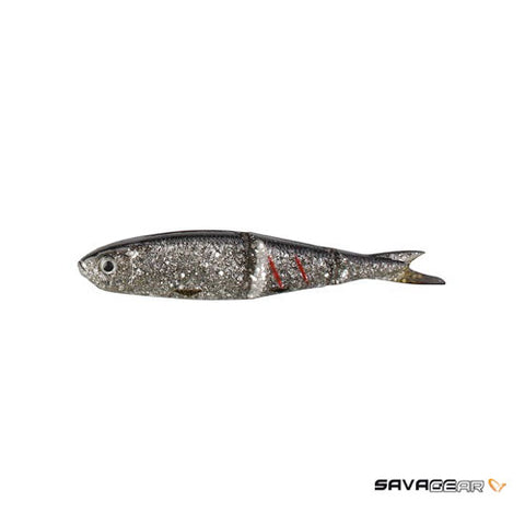 XX SHAD SAVAGE LB SOFT 4PLAY 8CM/01/4BUC/PL