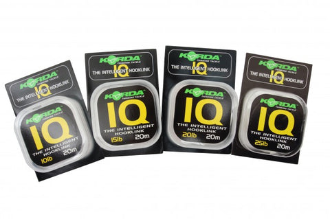 XX FIR KORDA FLUOROCARBON IQ 15LBS/20M