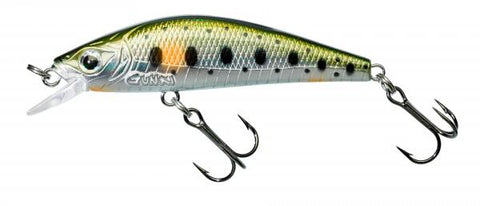 VOBLER GUNKI GAMERA 63 HW 5CM/6,4G SPOT GREEN TROUT