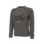 TRICOU  SIMPLY SAVAGE GREY MAR.L