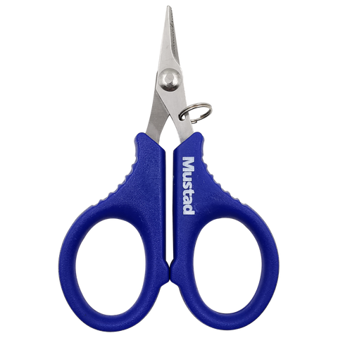 FOARFECA MUSTAD 9CM BLUE